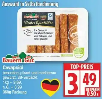 Edeka Bauern Gut Cevapcici Angebot