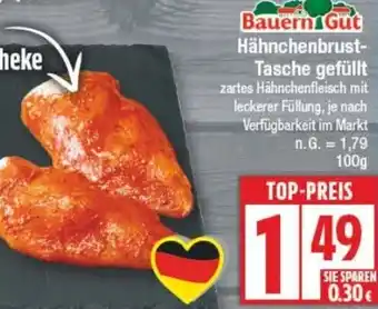 Edeka Bauern Gut Hähnchenbrust Tasche gefüllt Angebot