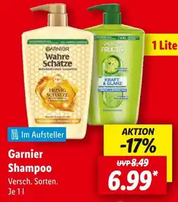 Lidl Garnier shampoo Angebot