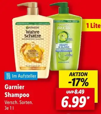 Lidl Garnier shampoo Angebot