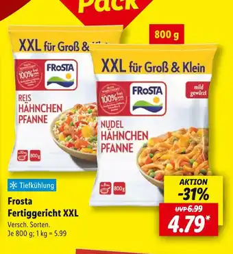 Lidl Frosta reis hähnchen pfanne Angebot
