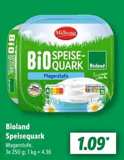 Lidl Milbona speisequark Angebot