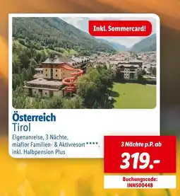 Lidl Österreich tirol Angebot