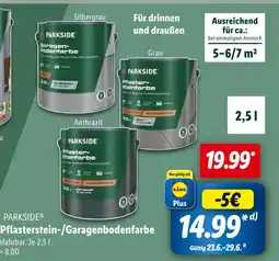 Lidl Parkside pflasterstein-/garagenbodenfarbe Angebot
