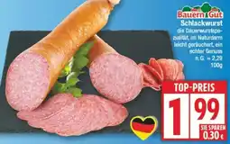 Edeka Bauern Gut Schlackwurst Angebot