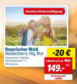 Lidl Bayerischer wald neukirchen b. hlg. blut Angebot