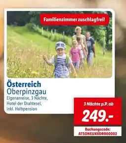 Lidl Österreich oberpinzgau Angebot