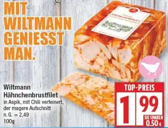 Edeka Wiltmann Hähnchenbrustfilet Angebot