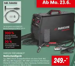 Lidl Parkside performance multischweißgerät Angebot