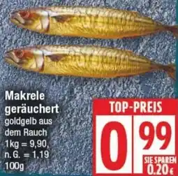 Edeka Makrele geräuchert Angebot