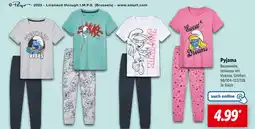 Lidl Peyo pyjama Angebot