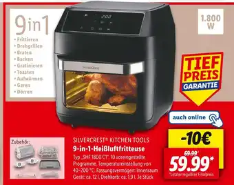 Lidl Silvercrest 9-in-1-heißluftfritteuse Angebot