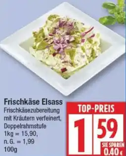 Edeka Frischkäse Elsass Angebot