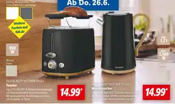 Lidl Silvercrest kitchen tools toaster oder wasserkocher Angebot
