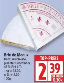 Edeka Brie de Meaux Angebot