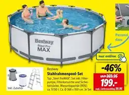 Lidl Bestway stahlrahmenpool-set Angebot