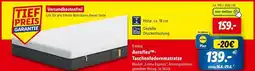 Lidl Emma aeroflex-taschenfederkernmatratze Angebot