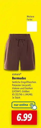 Lidl Esmara bermudas Angebot