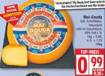 Edeka Mai-Gouda Angebot