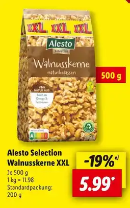 Lidl Alesto walnusskerne xxl Angebot