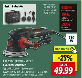 Lidl Parkside exzenterschleifer Angebot
