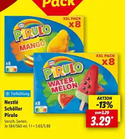 Lidl Nestlé schöller pirulo mango Angebot