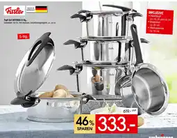 Zurbrüggen Fissler topf-set intensa 5-tlg Angebot