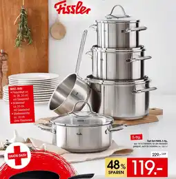 Zurbrüggen Fissler topf-set paris, 5-tlg Angebot