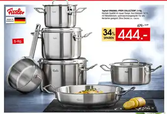 Zurbrüggen Fissler topfset original-profi collection, 5-tlg Angebot