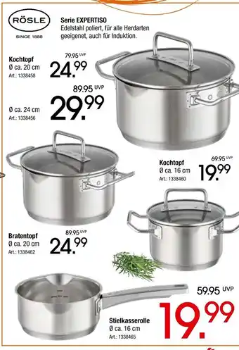 Zurbrüggen Rösle serie expertiso Angebot