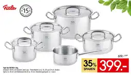 Zurbrüggen Fissler topf-set retro 5-tlg Angebot