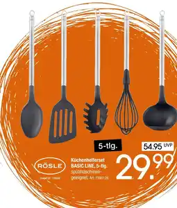 Zurbrüggen Rösle küchenhelferset basic line, 5-tlg Angebot