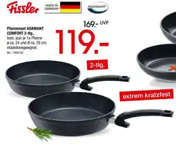 Zurbrüggen Fissler pfannenset adamant comfort 2-tlg Angebot
