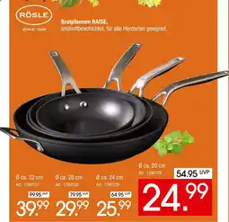 Zurbrüggen Rösle bratpfannen raise Angebot
