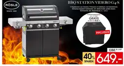 Zurbrüggen Rösle bbq station videro g4-s Angebot