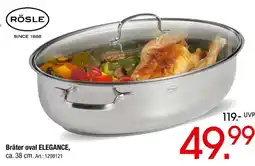 Zurbrüggen Rösle bräter oval elegance Angebot