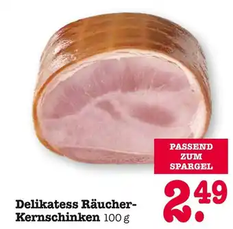 E-Center Delikatess räucher-kernschinken Angebot