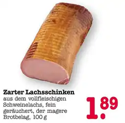 E-Center Zarter lachsschinken Angebot
