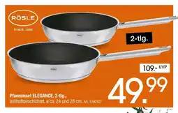 Zurbrüggen Rösle pfannenset elegance, 2-tlg Angebot