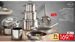 Zurbrüggen Rösle topfset elegance 10-tlg Angebot