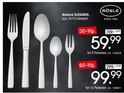 Zurbrüggen Rösle besteck elegance Angebot