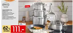 Zurbrüggen Rösle topfset elegance 6-tlg Angebot