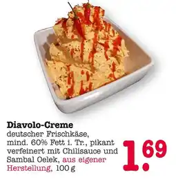 E-Center Diavolo-creme Angebot