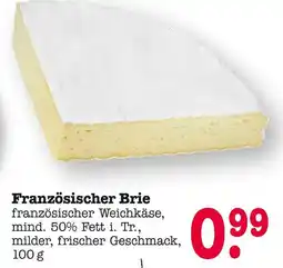 E-Center Französischer brie Angebot