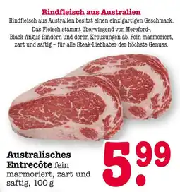 E-Center Australisches entrecôte Angebot