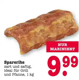 E-Center Spareribs Angebot