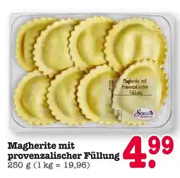 E-Center Schleckermäulchen magherite mit provenzalischer füllung Angebot