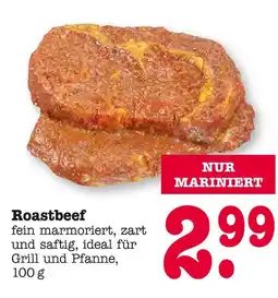 E-Center Roastbeef Angebot