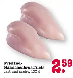 E-Center Freiland-hähnchenbrustfilets Angebot