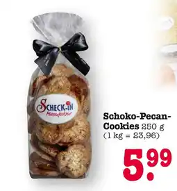 E-Center Scheck-in manufaktur schoko-pecan-cookies Angebot